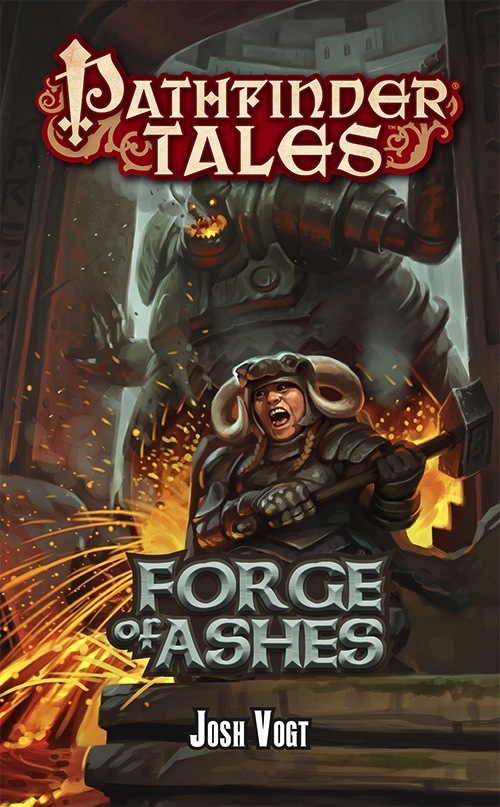Book Cover: Forge of Ashes