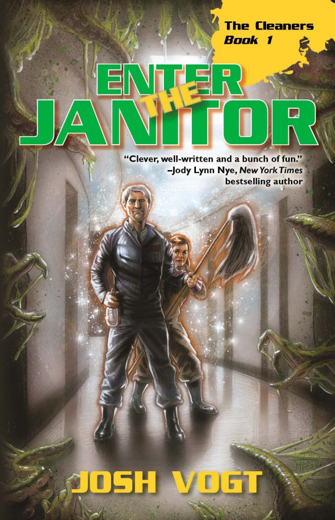 Book Cover: Enter the Janitor