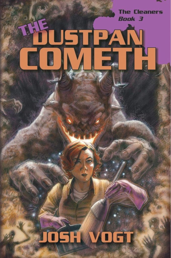Book Cover: The Dustpan Cometh